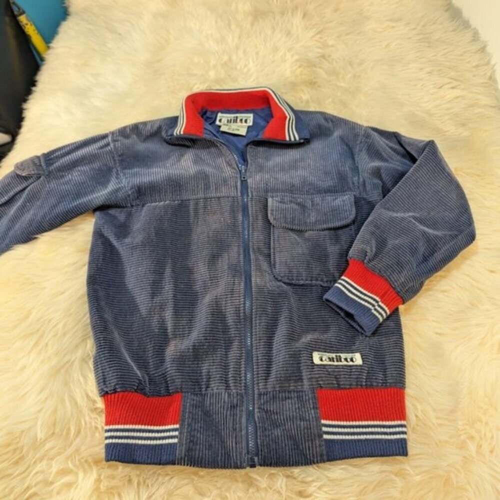 Vintage Caribou Corduroy Jacket Size 11/12
